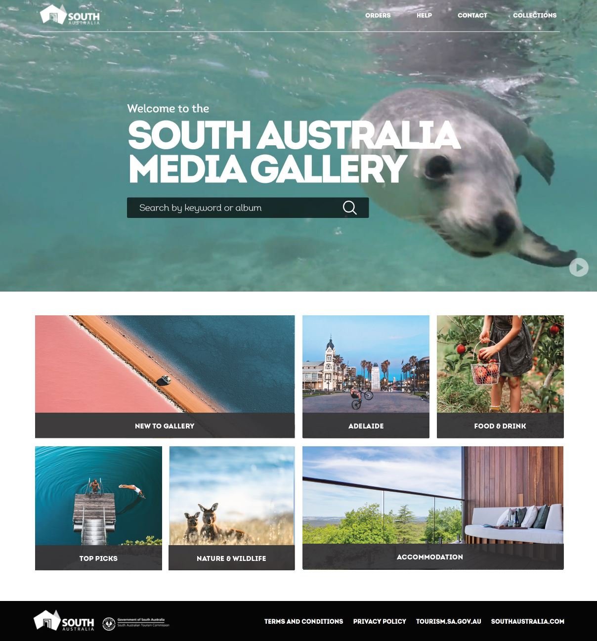 Working with DAM: South Australian Tourism Commission Experience