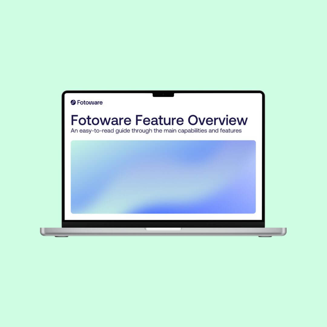 Fotoware DAM feature overview
