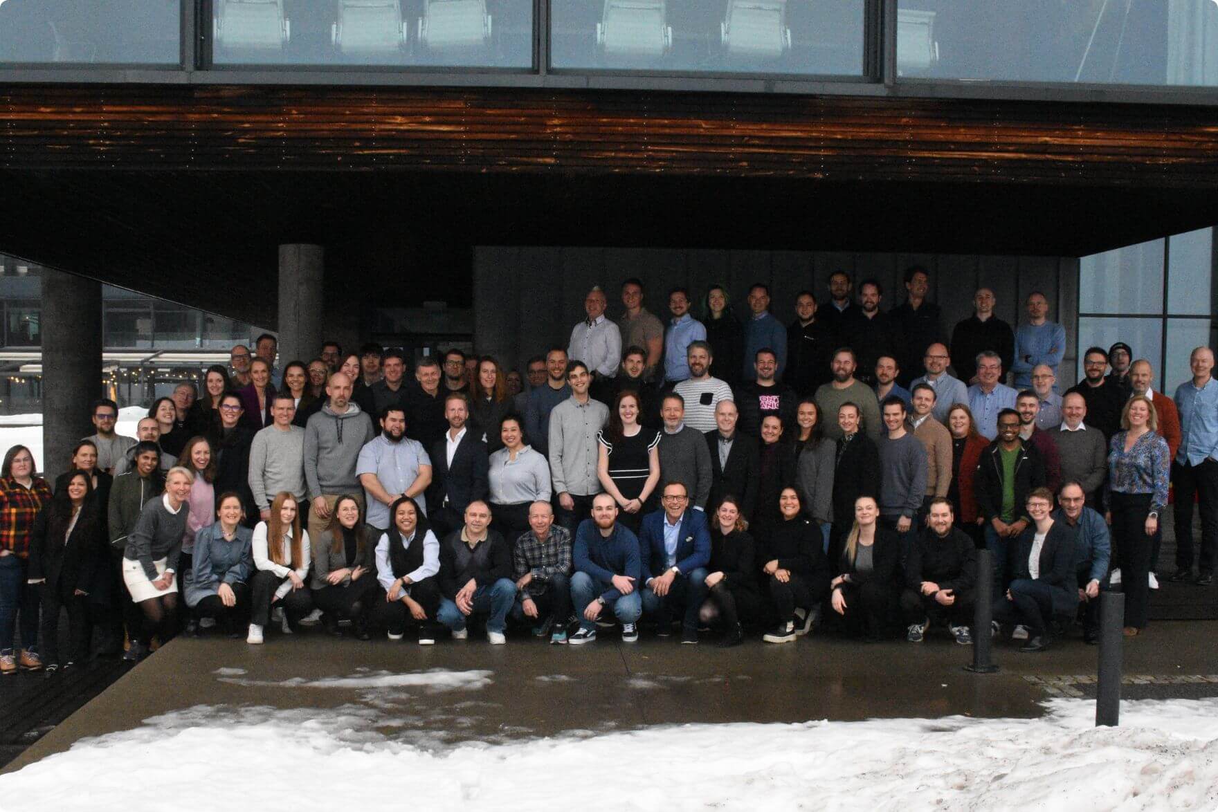 Fotoware team in Larvik