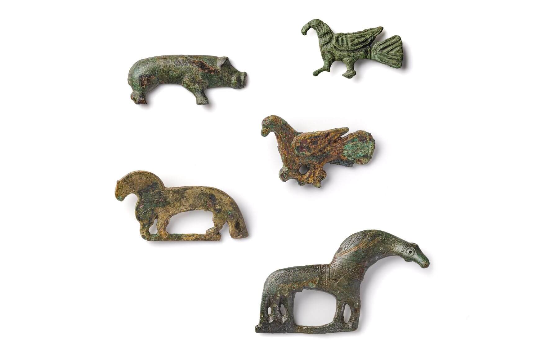 Photarch - Bronze animals from Lund University Historical Museum