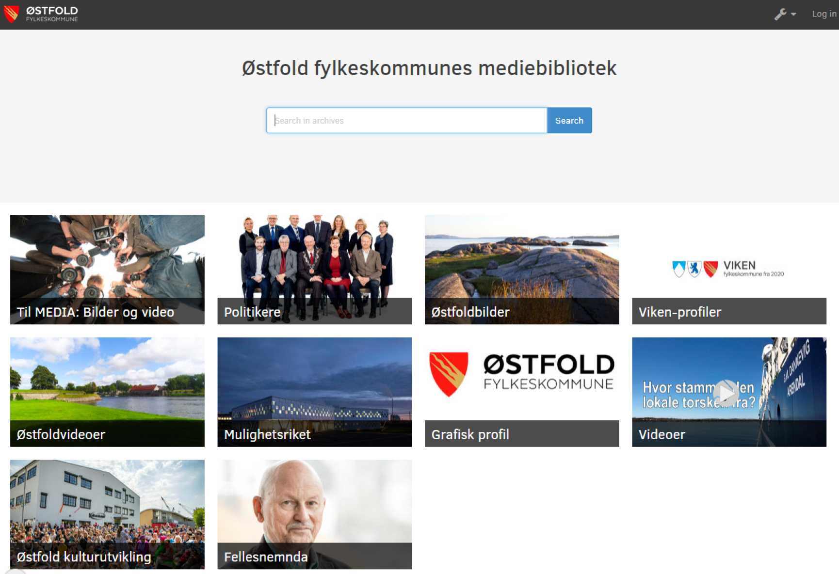 Østfold fylkeskommunes mediebibliotek